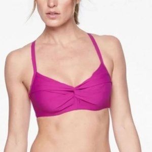 Athleta Womens Size 34 D/DD Twister Underwire Bikini Swimwuit Top Style 964874